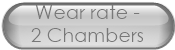 Wear rate -                                                2 Chambers